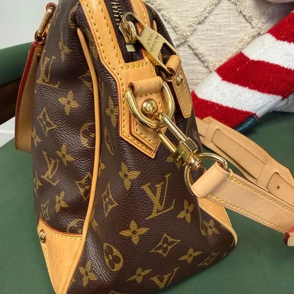 Louis Vuitton Brown Monogram Hand/ Shoulder Bag - Picture 4 of 10